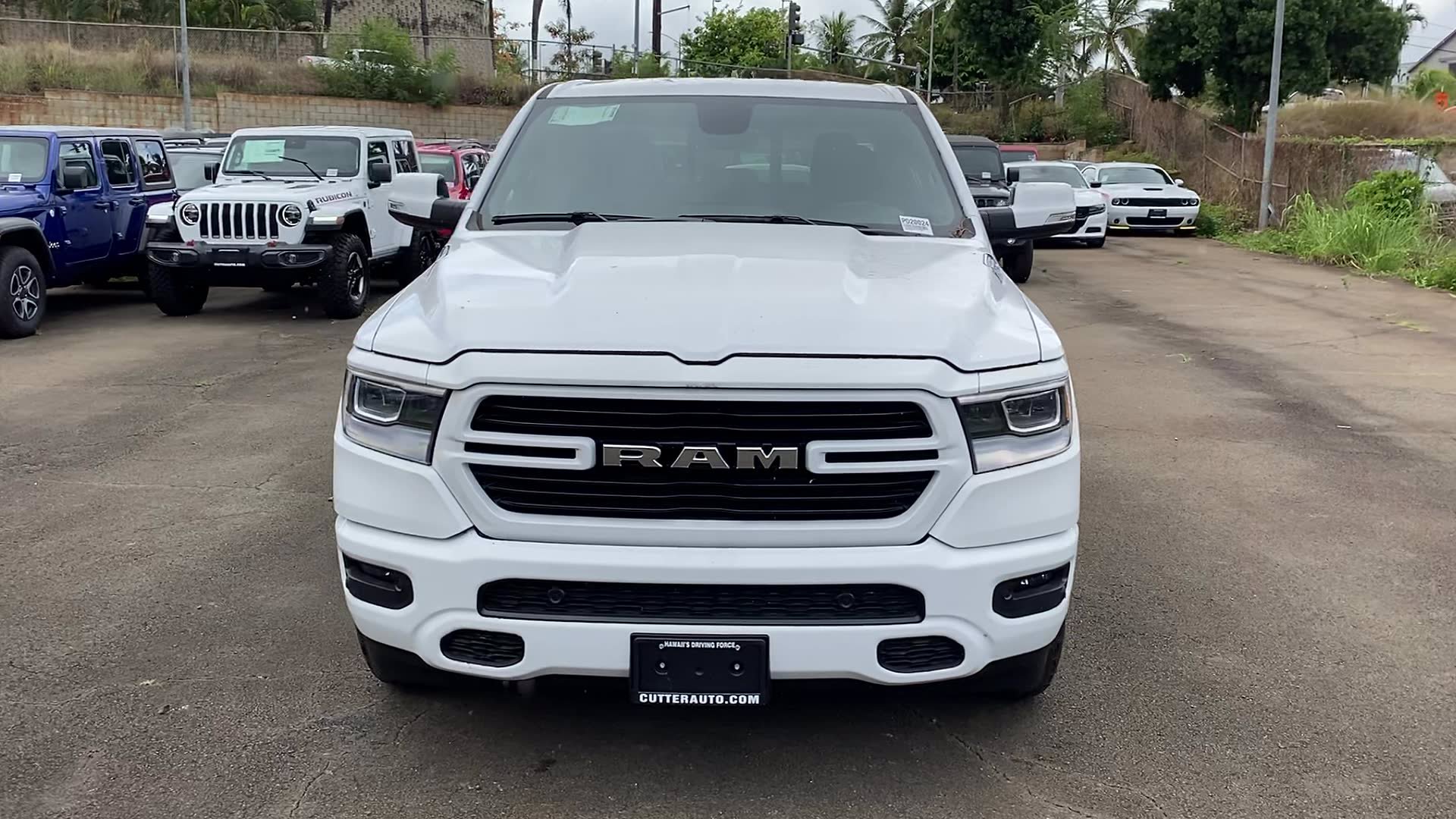 New 2020 RAM 1500 Big Horn 4x2 Quad Cab 6'4 Box Quad Cab in Pearl City ...