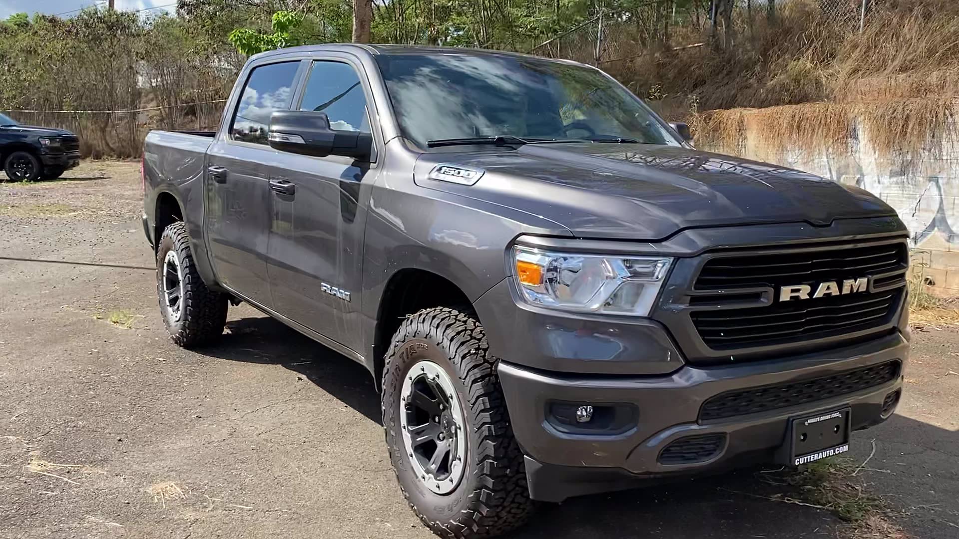 New 2020 RAM 1500 Big Horn 4x2 Crew Cab 5'7 Box W/ Lift, Tire And Rim ...