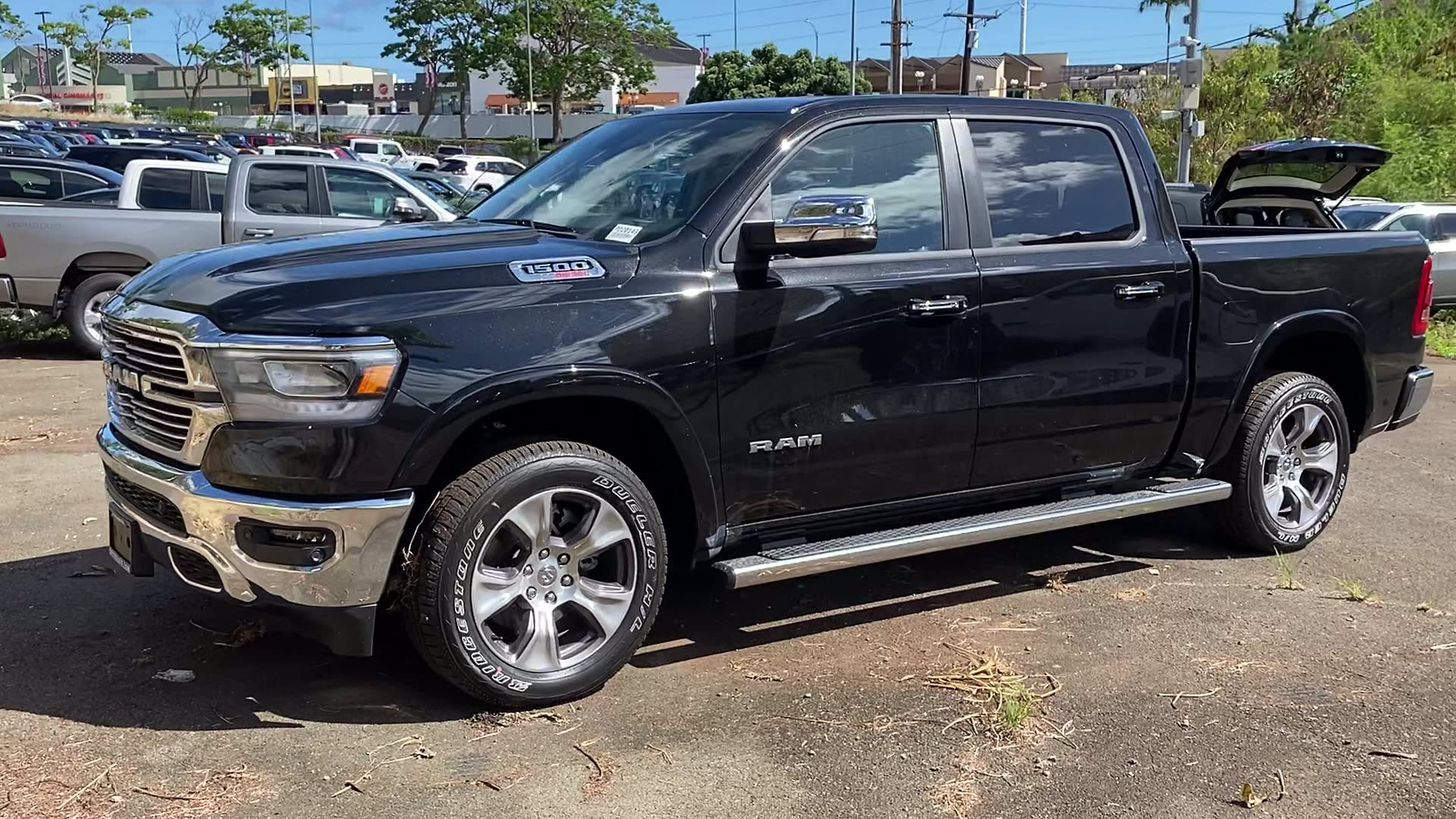 New 2020 RAM 1500 Laramie 4x2 Crew Cab 5'7 Box Crew Cab in Pearl City #