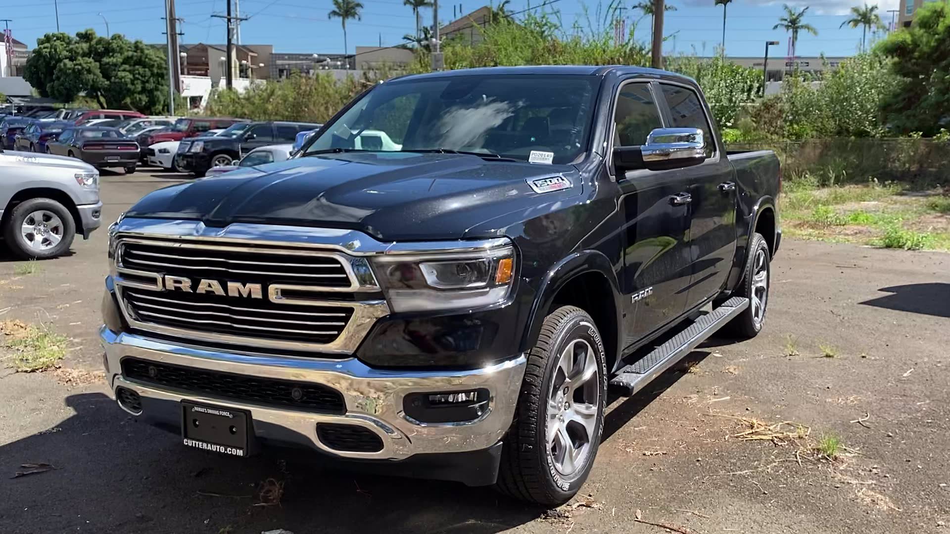 2020 ram 1500 amp steps