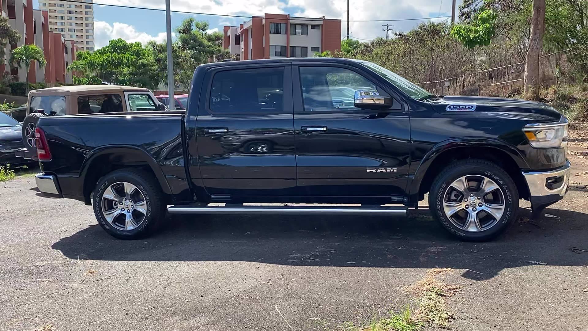 New 2020 RAM 1500 Laramie 4x2 Crew Cab 5'7 Box Crew Cab In Pearl City # ...