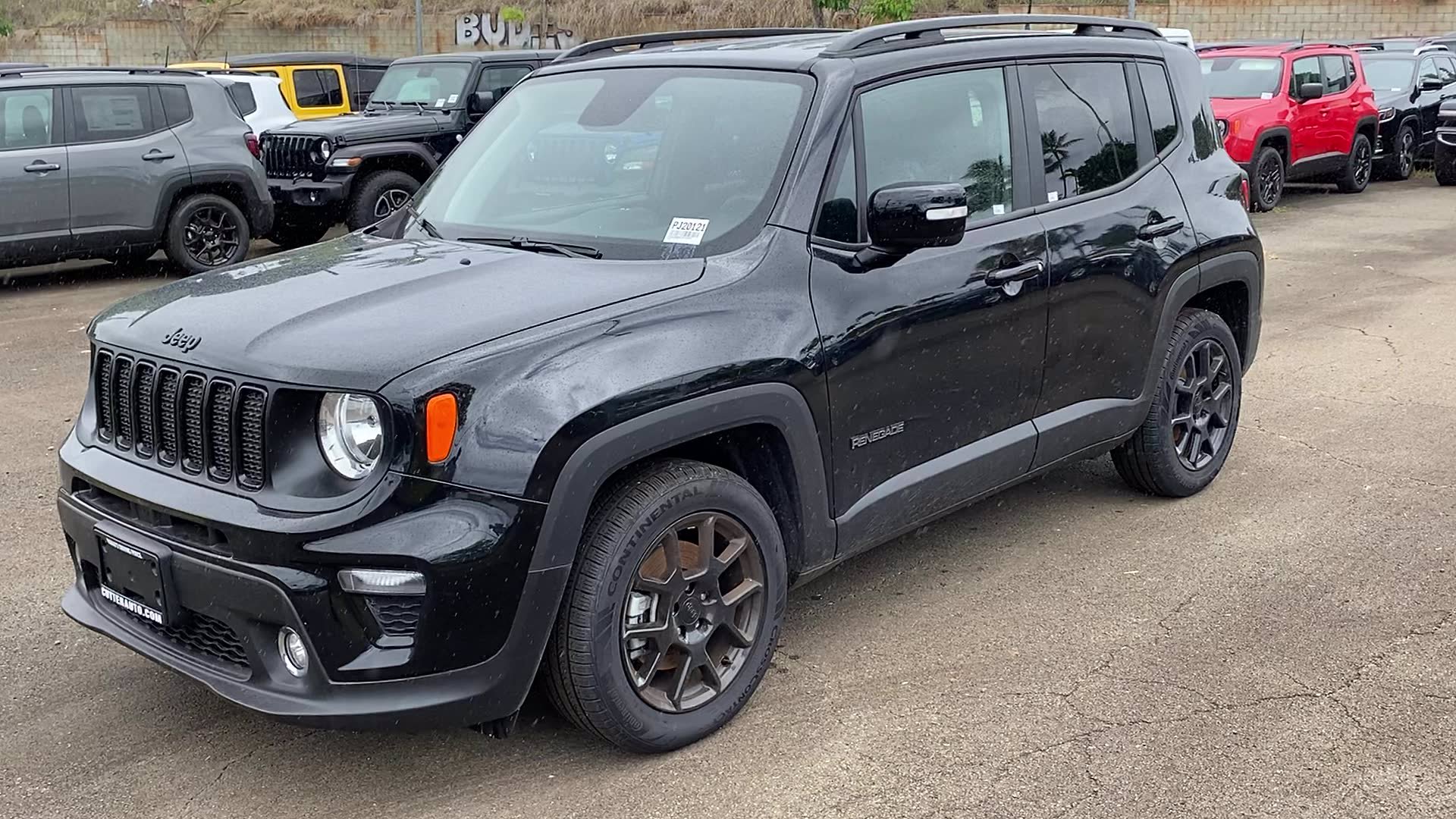 New 2020 JEEP Renegade Altitude FWD Sport Utility in Pearl City # ...