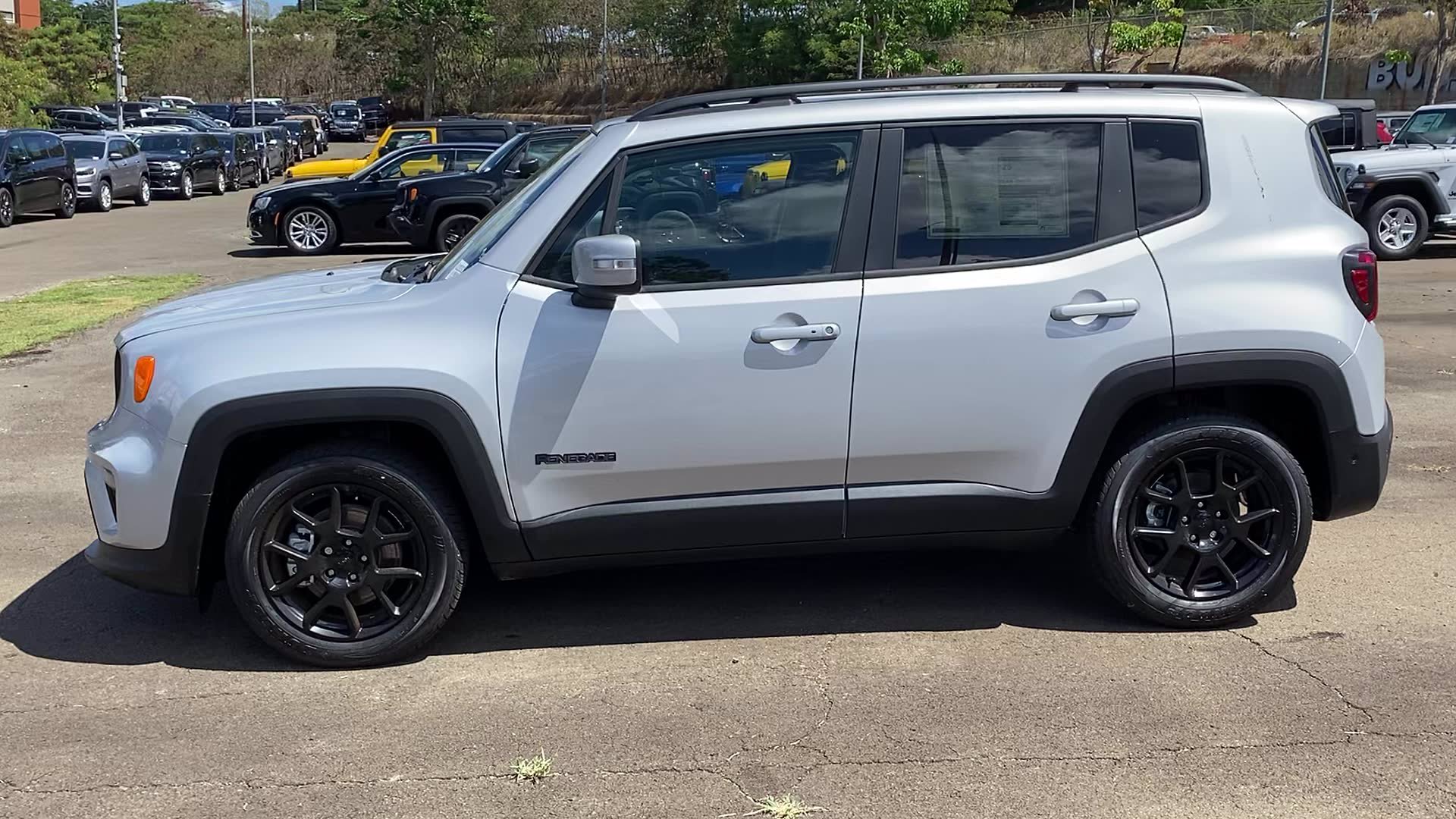 New 2020 JEEP Renegade Altitude FWD Sport Utility in Pearl City # ...